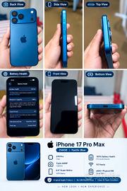used iPhone 17 Pro Max — 256GB 