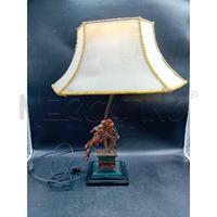 LAMPADA VASO FIORE ORIENTALE