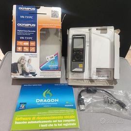 registratore vocale digitale Olympus VN-731PC