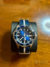 Bulova Marinestar automatico