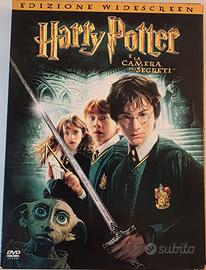 DVD Video "Harry Potter e la camera dei segreti"