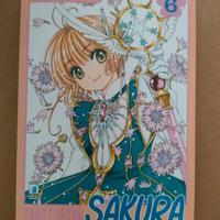 Manga Card Captor Sakura Clear Card 6