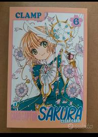 Manga Card Captor Sakura Clear Card 6
