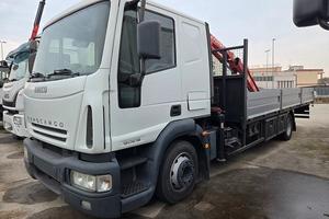 IVECO ML 120 E 18 con cassone fisso e gru idr.