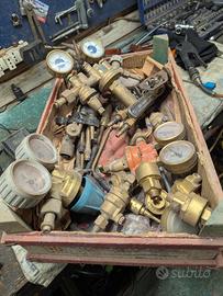 cannelli per gas e ossigeno 