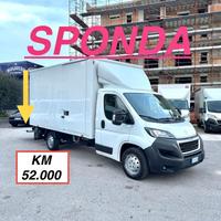 PEUGEOT BOXER 2.2Hdi FURG + SPONDA - Km 52.000