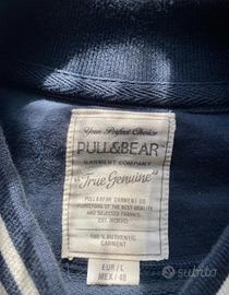 Giacca Pull&Bear stile college vintage
