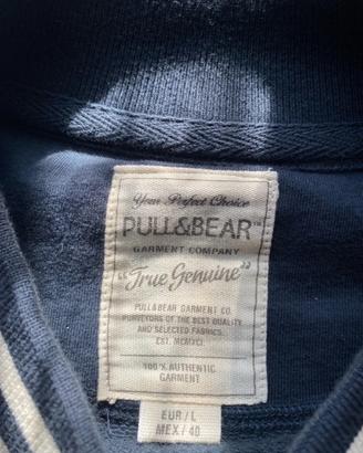 Giacca Pull&Bear stile college vintage