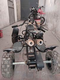 RICAMBI QUAD 50