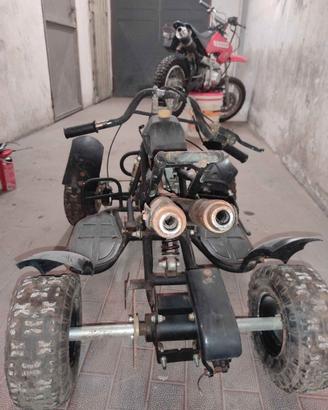 RICAMBI QUAD 50