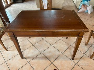 Tavolo leggio massello 6/10 persone