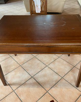 Tavolo legno massello 6/10 persone