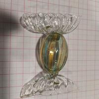 Caramella in vetro soffiato di Murano