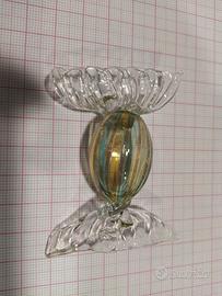 Caramella in vetro soffiato di Murano
