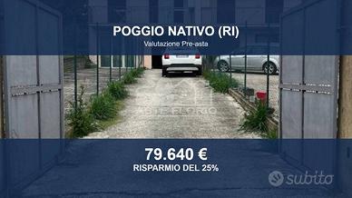 Immobile in asta di 128 m² con box auto a Poggio N