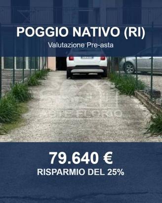 Immobile in asta di 128 m² con box auto a Poggio N