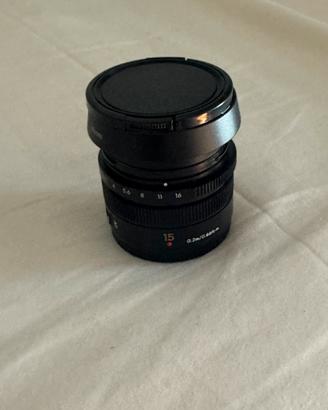 15mm f1.7 per Panasonic e Olymps M43