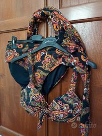 Costume Calzedonia + pareo Paisley 👙