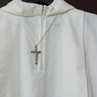 Tunica Prima Comunione con Cappuccio