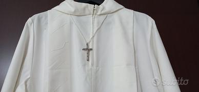 Tunica Prima Comunione con Cappuccio