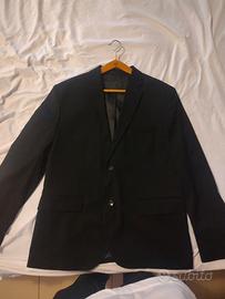 Giacca Total Black Slim fit H&M