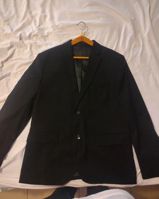Giacca Total Black Slim fit H&M