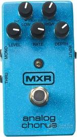 Mxr m234 "analog chorus"