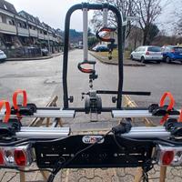 porta bici da gancio taino ,2 bici MTB E BIKE recl