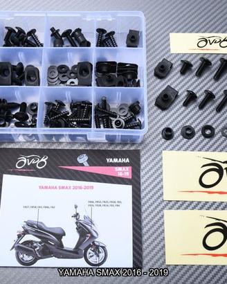 Kit viti specifico per YAMAHA SMAX 2016 - 2019