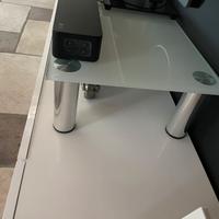 Tavolino per Tv in vetro