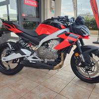 APRILIA TUONO 457 2026 Piranha Red