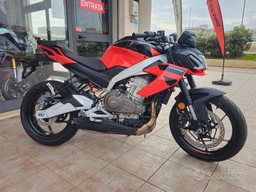 APRILIA TUONO 457 2026 Piranha Red