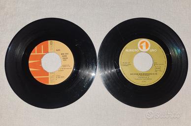 2 vinili 45 giri