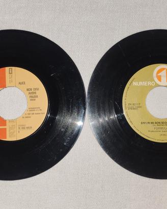 2 vinili 45 giri