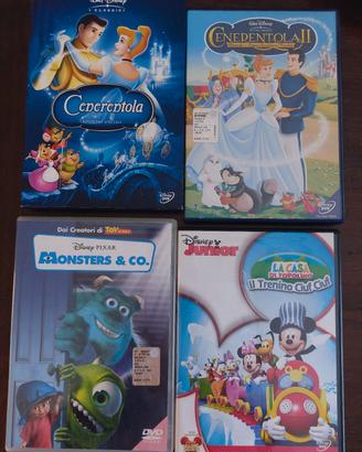 dvd originali Disney