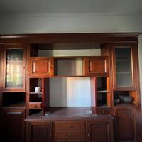 Parete attrezzata soggiorno