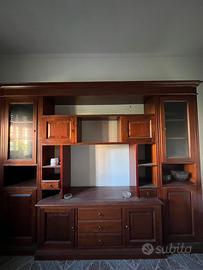 Parete attrezzata soggiorno