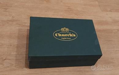 Church's scatola scarpe