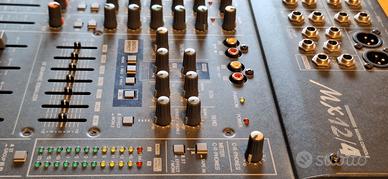 MIXER YAMAHA MX12/4 CON EFFETTI