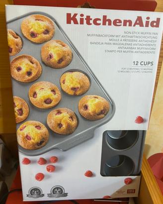 Teglia muffin x 12