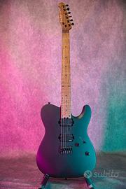 Harley Benton Fusion-T HH HT Roasted – FIX messa a