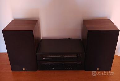 Amplificatore + Tuner Sansui + casse Celestion