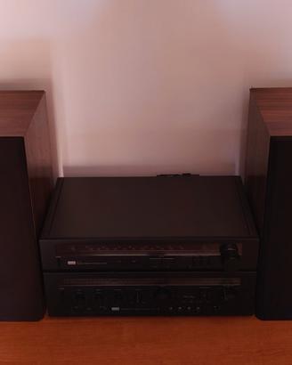 Amplificatore + Tuner Sansui + casse Celestion