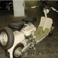 Moto d'epoca Lambretta