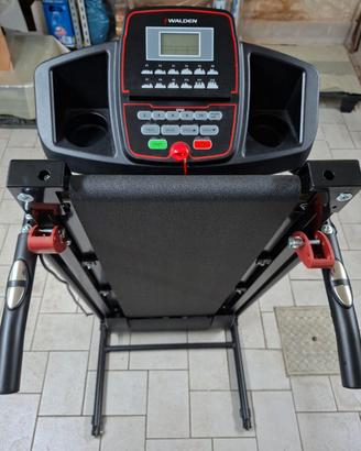 Tapis roulant Walden richiudibile con display