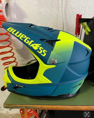 Casco dowhnill bambino taglia M