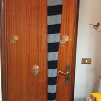 Sciarpa sciarpone H&M da uomo in lana-nylon