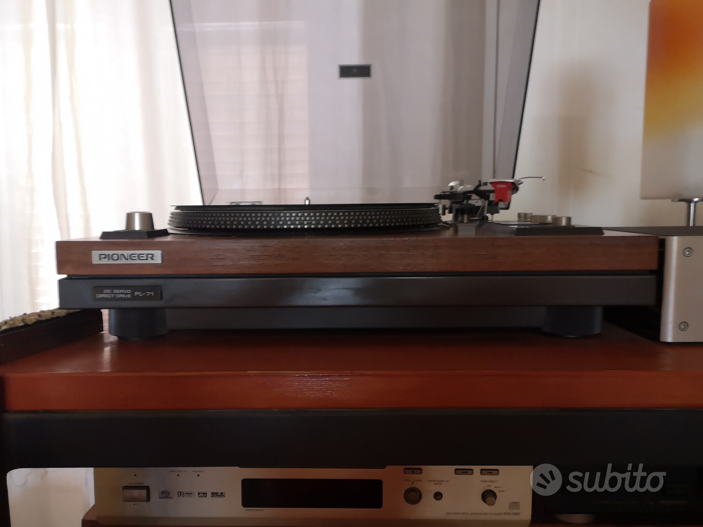 Pioneer pl-71 + Ortofon Quintet Red - Audio/Video In vendita a Fermo