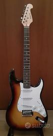 Chitarra elettrica Adonis mod. Stratocaster