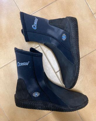 calzari subaquei CRESSI